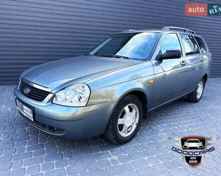 Сірий ВАЗ 2171 Priora, об'ємом двигуна 1.6 л та пробігом 66 тис. км за 3900 $, фото 2 на Automoto.ua
