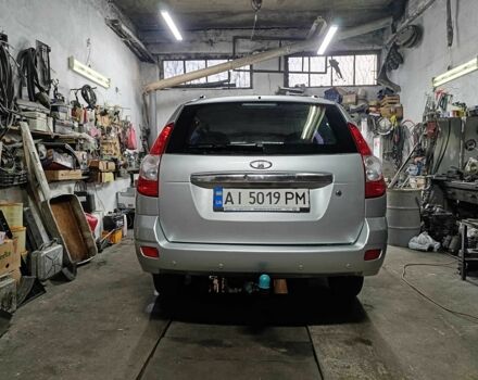 Серый ВАЗ 2171 Priora, объемом двигателя 1.6 л и пробегом 207 тыс. км за 2850 $, фото 3 на Automoto.ua