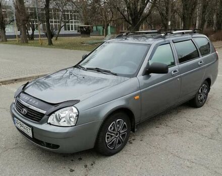 Серый ВАЗ 2171 Priora, объемом двигателя 1.6 л и пробегом 84 тыс. км за 5200 $, фото 1 на Automoto.ua