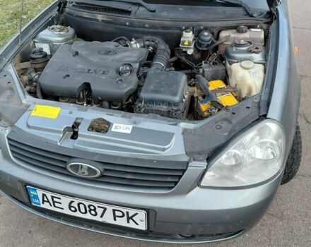 Серый ВАЗ 2171 Priora, объемом двигателя 1.6 л и пробегом 260 тыс. км за 2700 $, фото 4 на Automoto.ua