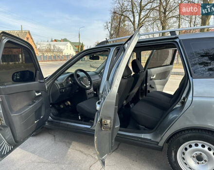 Сірий ВАЗ 2171 Priora, об'ємом двигуна 1.6 л та пробігом 75 тис. км за 4399 $, фото 46 на Automoto.ua