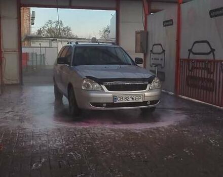 Серый ВАЗ 2171 Priora, объемом двигателя 1.6 л и пробегом 186 тыс. км за 3000 $, фото 1 на Automoto.ua