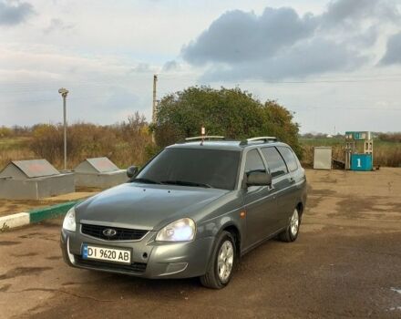 Сірий ВАЗ 2171 Priora, об'ємом двигуна 1.6 л та пробігом 131 тис. км за 2800 $, фото 1 на Automoto.ua