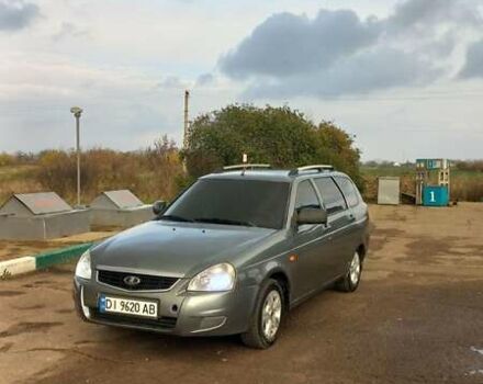 Серый ВАЗ 2171 Priora, объемом двигателя 1.6 л и пробегом 131 тыс. км за 2800 $, фото 1 на Automoto.ua