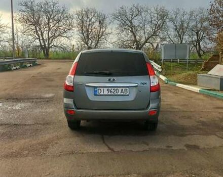 Серый ВАЗ 2171 Priora, объемом двигателя 1.6 л и пробегом 131 тыс. км за 2800 $, фото 5 на Automoto.ua