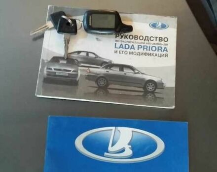 Серый ВАЗ 2171 Priora, объемом двигателя 1.6 л и пробегом 145 тыс. км за 3350 $, фото 11 на Automoto.ua