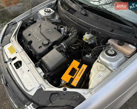 Сірий ВАЗ 2171 Priora, об'ємом двигуна 1.6 л та пробігом 119 тис. км за 4500 $, фото 18 на Automoto.ua