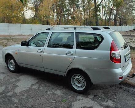 Серый ВАЗ 2171 Priora, объемом двигателя 1.6 л и пробегом 200 тыс. км за 3900 $, фото 7 на Automoto.ua
