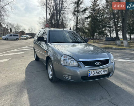 Сірий ВАЗ 2171 Priora, об'ємом двигуна 1.6 л та пробігом 75 тис. км за 4399 $, фото 1 на Automoto.ua