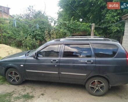 Сірий ВАЗ 2171 Priora, об'ємом двигуна 1.6 л та пробігом 142 тис. км за 4000 $, фото 3 на Automoto.ua
