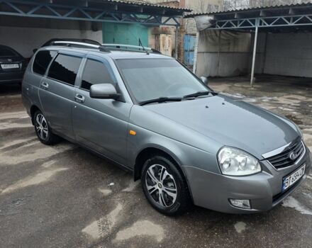 Сірий ВАЗ 2171 Priora, об'ємом двигуна 1.6 л та пробігом 142 тис. км за 3600 $, фото 1 на Automoto.ua