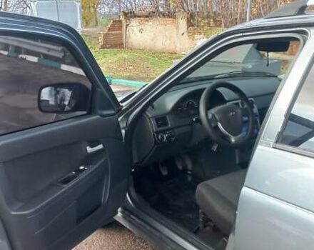 Серый ВАЗ 2171 Priora, объемом двигателя 1.6 л и пробегом 131 тыс. км за 2800 $, фото 6 на Automoto.ua