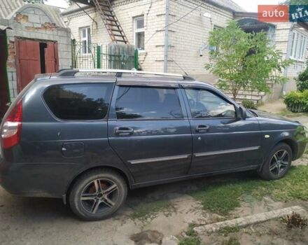 Сірий ВАЗ 2171 Priora, об'ємом двигуна 1.6 л та пробігом 142 тис. км за 4000 $, фото 9 на Automoto.ua