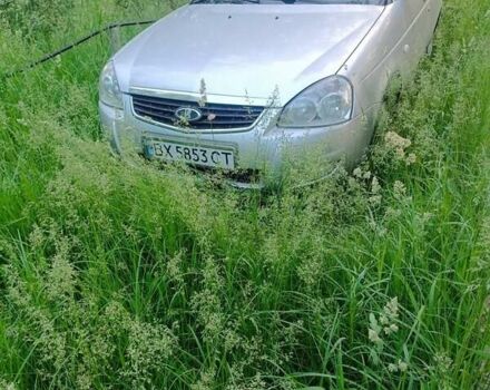 Серый ВАЗ 2171 Priora, объемом двигателя 2 л и пробегом 163 тыс. км за 3500 $, фото 6 на Automoto.ua