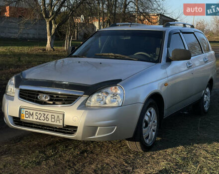 Серый ВАЗ 2171 Priora, объемом двигателя 1.6 л и пробегом 87 тыс. км за 3950 $, фото 1 на Automoto.ua