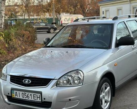 Серый ВАЗ 2171 Priora, объемом двигателя 1.6 л и пробегом 45 тыс. км за 4700 $, фото 2 на Automoto.ua