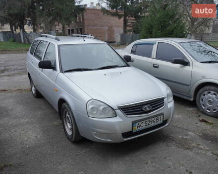 Сірий ВАЗ 2171 Priora, об'ємом двигуна 1.6 л та пробігом 122 тис. км за 3500 $, фото 1 на Automoto.ua