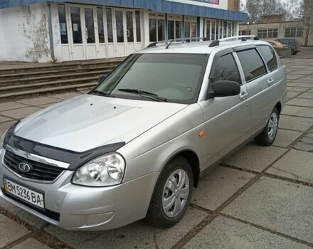 Сірий ВАЗ 2171 Priora, об'ємом двигуна 1.6 л та пробігом 87 тис. км за 3200 $, фото 6 на Automoto.ua