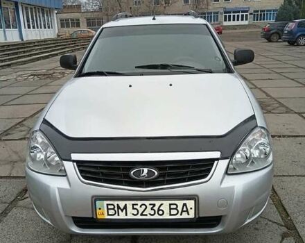 Серый ВАЗ 2171 Priora, объемом двигателя 1.6 л и пробегом 87 тыс. км за 3200 $, фото 4 на Automoto.ua