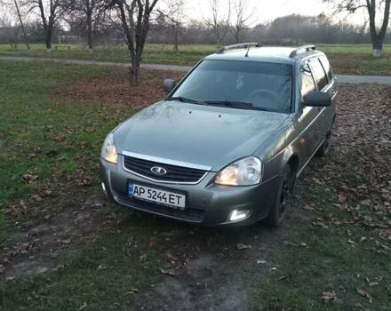 Серый ВАЗ 2171 Priora, объемом двигателя 1.6 л и пробегом 177 тыс. км за 3500 $, фото 11 на Automoto.ua