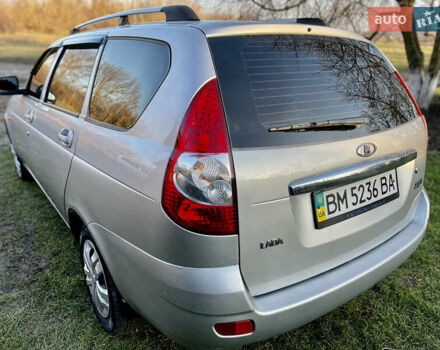 Серый ВАЗ 2171 Priora, объемом двигателя 1.6 л и пробегом 87 тыс. км за 3950 $, фото 9 на Automoto.ua