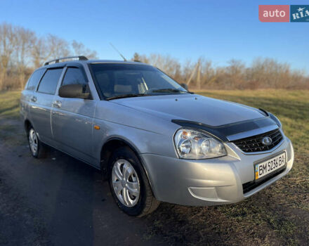 Серый ВАЗ 2171 Priora, объемом двигателя 1.6 л и пробегом 87 тыс. км за 3950 $, фото 28 на Automoto.ua