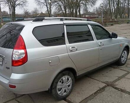 Серый ВАЗ 2171 Priora, объемом двигателя 1.6 л и пробегом 87 тыс. км за 3200 $, фото 3 на Automoto.ua