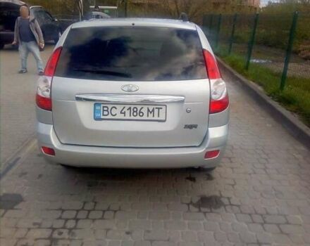 Серый ВАЗ 2171 Priora, объемом двигателя 1.6 л и пробегом 161 тыс. км за 3500 $, фото 2 на Automoto.ua