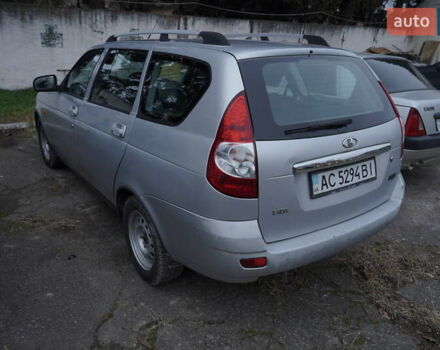 Сірий ВАЗ 2171 Priora, об'ємом двигуна 1.6 л та пробігом 122 тис. км за 3500 $, фото 3 на Automoto.ua