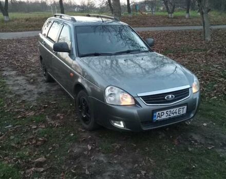 Серый ВАЗ 2171 Priora, объемом двигателя 1.6 л и пробегом 177 тыс. км за 3500 $, фото 10 на Automoto.ua
