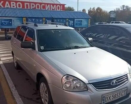 Серый ВАЗ 2171 Priora, объемом двигателя 2 л и пробегом 163 тыс. км за 3500 $, фото 2 на Automoto.ua
