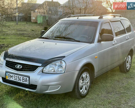 Серый ВАЗ 2171 Priora, объемом двигателя 1.6 л и пробегом 87 тыс. км за 3950 $, фото 4 на Automoto.ua