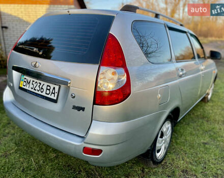 Серый ВАЗ 2171 Priora, объемом двигателя 1.6 л и пробегом 87 тыс. км за 3950 $, фото 8 на Automoto.ua