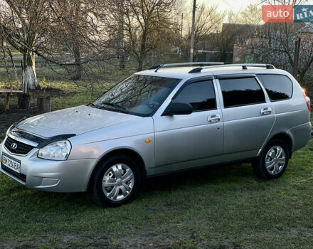 Серый ВАЗ 2171 Priora, объемом двигателя 1.6 л и пробегом 87 тыс. км за 3950 $, фото 3 на Automoto.ua