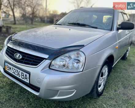 Серый ВАЗ 2171 Priora, объемом двигателя 1.6 л и пробегом 87 тыс. км за 3950 $, фото 6 на Automoto.ua