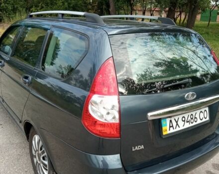 Серый ВАЗ 2171 Priora, объемом двигателя 0 л и пробегом 85 тыс. км за 4480 $, фото 3 на Automoto.ua