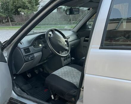 Серый ВАЗ 2171 Priora, объемом двигателя 1.6 л и пробегом 148 тыс. км за 3600 $, фото 3 на Automoto.ua