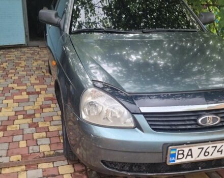 Серый ВАЗ 2171 Priora, объемом двигателя 1.6 л и пробегом 323 тыс. км за 2500 $, фото 1 на Automoto.ua