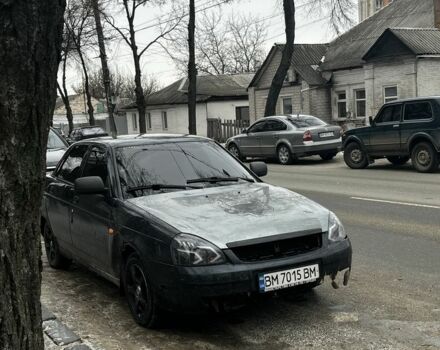Сірий ВАЗ 2171 Priora, об'ємом двигуна 1.6 л та пробігом 155 тис. км за 2250 $, фото 1 на Automoto.ua