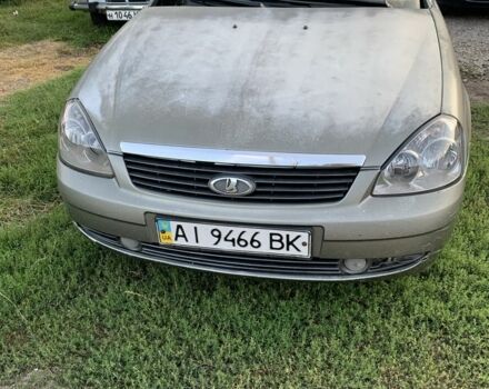 Сірий ВАЗ 2171 Priora, об'ємом двигуна 1.6 л та пробігом 111 тис. км за 1700 $, фото 1 на Automoto.ua