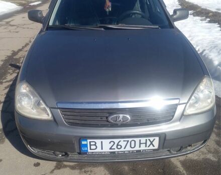 Сірий ВАЗ 2171 Priora, об'ємом двигуна 1.6 л та пробігом 2 тис. км за 2650 $, фото 1 на Automoto.ua