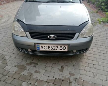 Серый ВАЗ 2171 Priora, объемом двигателя 1.6 л и пробегом 238 тыс. км за 2000 $, фото 1 на Automoto.ua