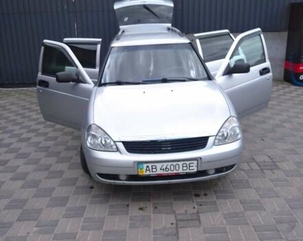 Сірий ВАЗ 2171 Priora, об'ємом двигуна 1.6 л та пробігом 159 тис. км за 2500 $, фото 1 на Automoto.ua