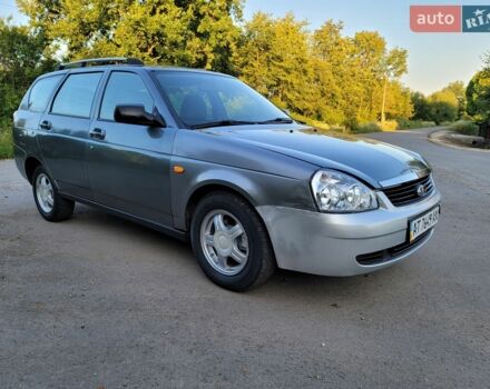 Серый ВАЗ 2171 Priora, объемом двигателя 1.6 л и пробегом 137 тыс. км за 2200 $, фото 1 на Automoto.ua
