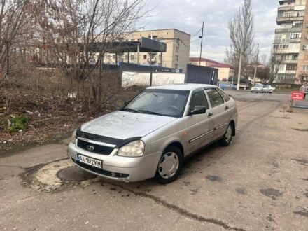 Серый ВАЗ 2171 Priora, объемом двигателя 1.6 л и пробегом 186 тыс. км за 1600 $, фото 1 на Automoto.ua
