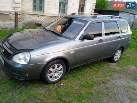 Серый ВАЗ 2171 Priora, объемом двигателя 1.6 л и пробегом 135 тыс. км за 1600 $, фото 1 на Automoto.ua