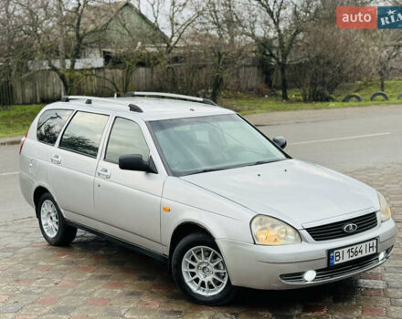 Серый ВАЗ 2171 Priora, объемом двигателя 1.6 л и пробегом 150 тыс. км за 2650 $, фото 1 на Automoto.ua