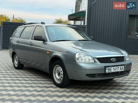 ВАЗ 2171 Priora 2010 в Николаеве на Automoto.ua Серый ВАЗ 2171 Priora, объемом двигателя 1.6 л и пробегом 127 тыс. км за 3300 $, фото 1 на Automoto.ua