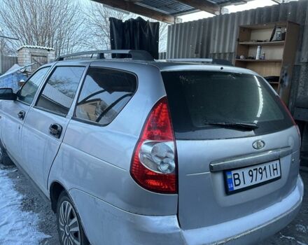 Серый ВАЗ 2171 Priora, объемом двигателя 1.6 л и пробегом 220 тыс. км за 1850 $, фото 1 на Automoto.ua