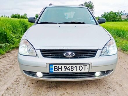 Серый ВАЗ 2171 Priora, объемом двигателя 1.6 л и пробегом 161 тыс. км за 3200 $, фото 1 на Automoto.ua
